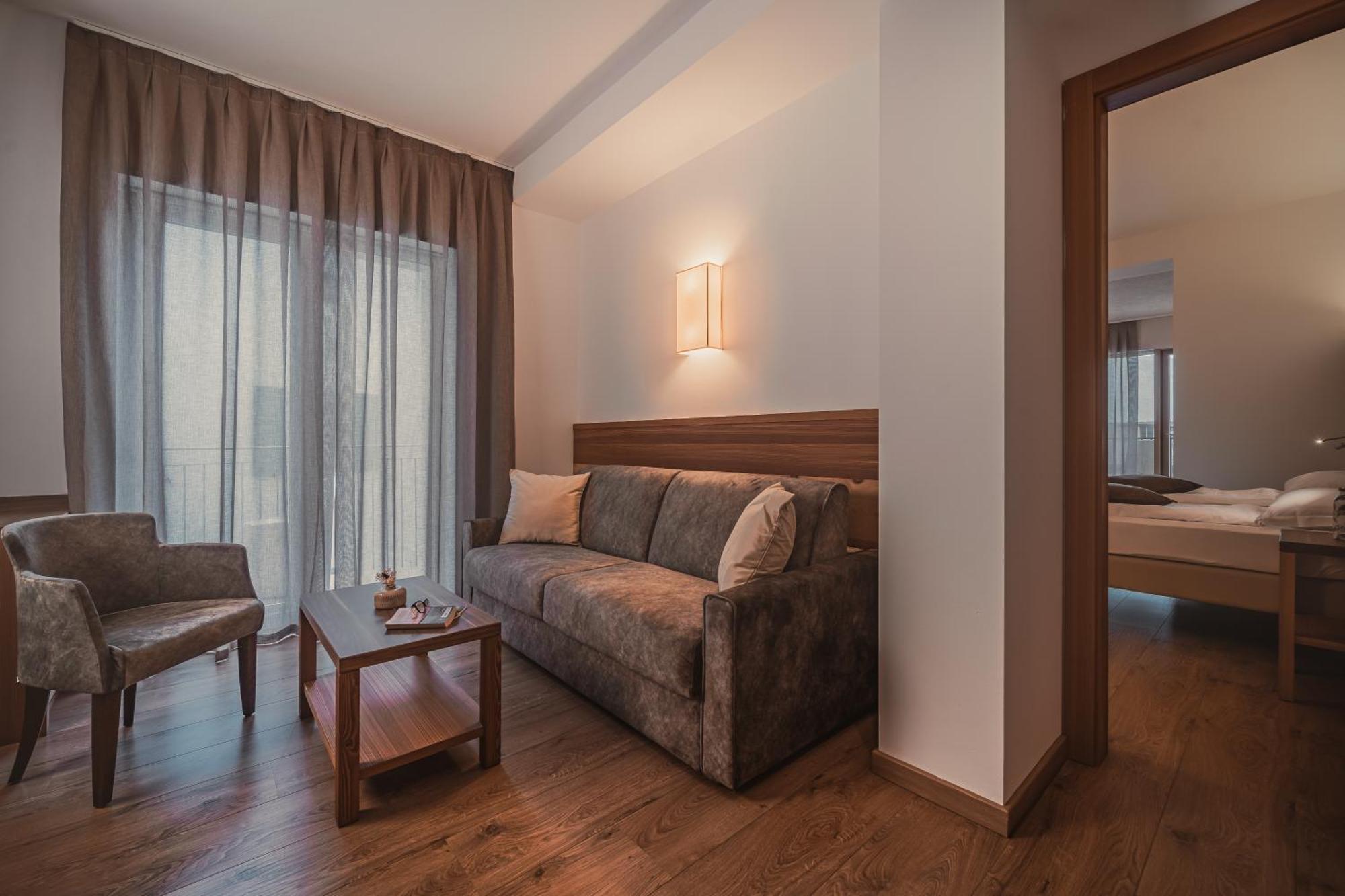 Cristallo Sport & Wellness Hotel Levico Terme Cameră foto