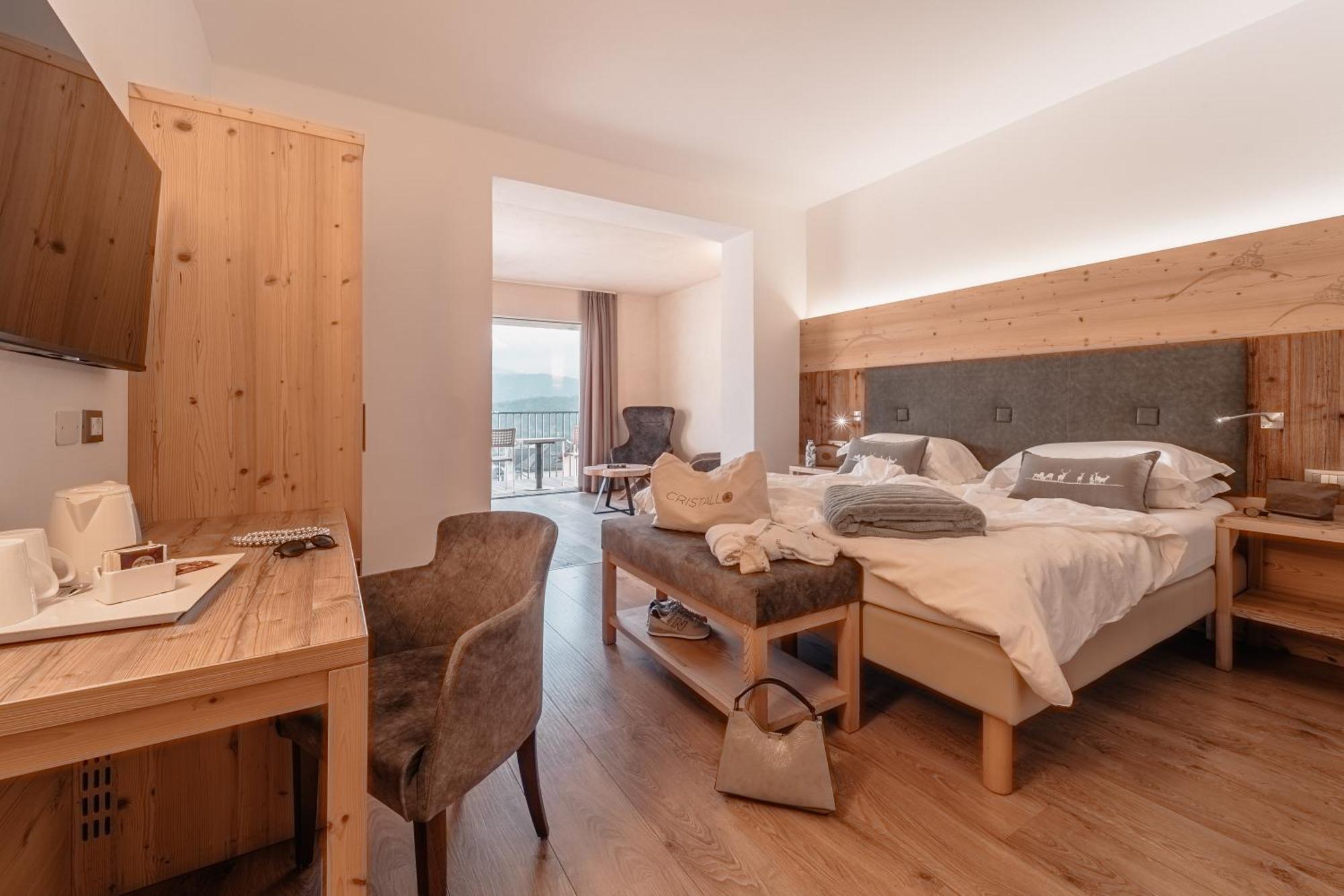 Cristallo Sport & Wellness Hotel Levico Terme Cameră foto