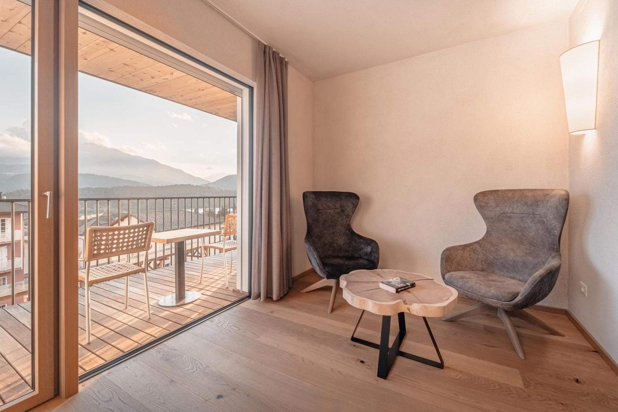Cristallo Sport & Wellness Hotel Levico Terme Exterior foto